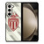 AS MONACO FC 2 Samsung Z Fold 5 Case