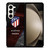 ATLETICO MADRID LOGO 3 Samsung Z Fold 5 Case