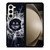 BLACK MIRROR SMILEY Samsung Z Fold 5 Case