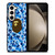 CAMO BAPE LOGO 3 Samsung Z Fold 5 Case
