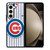 CHICAGO CUBS LOGO 2 Samsung Z Fold 5 Case