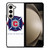 CHICAGO FIRE LOGO 2 Samsung Z Fold 5 Case