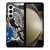 COLLINGWOOD MAGPIES AFL LOGO Samsung Z Fold 5 Case