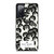 JAPANESE BLACK FLORAL KADE SPADE Samsung Galaxy S20 FE Case