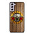 GUN AND ROSES LOGO WOODEN Samsung Galaxy S21 FE Case