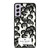 JAPANESE BLACK FLORAL KADE SPADE Samsung Galaxy S21 FE Case