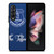 EVERTON FOOTBALL CLUB 3 Samsung Z Fold 3 Case