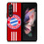 FC BAYERN MUNCHEN LOGO 3 Samsung Z Fold 3 Case