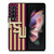 FLORIDA STATE SEMINOLES FSU ICON 2 Samsung Z Fold 3 Case