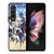 GENSHIN IMPACT CHARACTERS Samsung Z Fold 3 Case