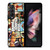 GTA 5 GRAND THEFT AUTO 3 Samsung Z Fold 3 Case