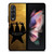 HAMILTON LOGO 2 Samsung Z Fold 3 Case