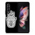 HAMSA EVIL EYE HAND 3 Samsung Z Fold 3 Case