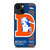 DENVER BRONCOS RETRO LOGO iPhone 14 Plus Case