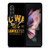 IOWA HAWKEYES 2 Samsung Z Fold 3 Case