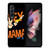 JOHNNY BRAVO HEY MAMA Samsung Z Fold 3 Case