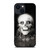 DATE SKULLS ILLUSION BLACK iPhone 14 Plus Case