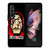 LA CASA DE PAPEL MONEY HEIST MASK 2 Samsung Z Fold 3 Case