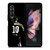 LIONEL MESSI BLACK AND WHITE Samsung Z Fold 3 Case