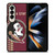 FLORIDA STATE SEMINOLES FSU LOGO 2 Samsung Z Fold 4 Case