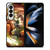 GUILE STREET FIGHTER 2 Samsung Z Fold 4 Case