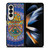 HAMSA EVIL EYE HAND Samsung Z Fold 4 Case