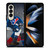 HOUSTON TEXANS HELMET 3 Samsung Z Fold 4 Case