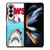 JAWS VS HELLO KITTY Samsung Z Fold 4 Case