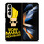 JOHNNY BRAVO WOAH MAMA Samsung Z Fold 4 Case
