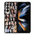 KENDALL JENNER COLLAGE Samsung Z Fold 4 Case