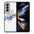 LA DODGERS LOGO MLB 3 Samsung Z Fold 4 Case