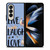 LLAMA LLIVE LLAUGH LLOVE Samsung Z Fold 4 Case