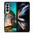 LUIGI THE SUPER MARIO BROS SCARY Samsung Z Fold 4 Case