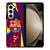 FC BARCELONA LOGO 3 Samsung Z Fold 5 Case