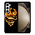 FIRE SUPERMAN LOGO Samsung Z Fold 5 Case