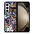 GORILLAZ COLLAGE Samsung Z Fold 5 Case