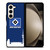 HAMBURGER SV FOOTBALL CLUB Samsung Z Fold 5 Case