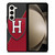 HARVARD CRIMSON FOOTBALL LOGO Samsung Z Fold 5 Case