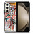 JEAN MICHEL BASQUIAT 3 Samsung Z Fold 5 Case
