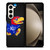 KANSAS JAYHAWKS ICON Samsung Z Fold 5 Case