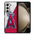 LA ANGELS OF ANAHEIM LOGO 4 Samsung Z Fold 5 Case