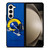 LA RAMS HELMET NFL Samsung Z Fold 5 Case