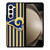LA RAMS LOGO NFL Samsung Z Fold 5 Case