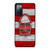 NOTTINGHAM FOREST LOGO WOODEN Samsung Galaxy S20 FE Case