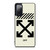 OFF WHITE LOGO Samsung Galaxy S20 FE Case