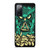 OWL SUGAR SKULL TATTOO Samsung Galaxy S20 FE Case