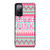 PINK VICTORIA'S SECRET Samsung Galaxy S20 FE Case