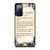 RULES OF THE DEATH NOTE 2 Samsung Galaxy S20 FE Case