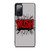 RUSH ROCK BAND Samsung Galaxy S20 FE Case