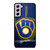 MILWAUKEE BREWERS LOGO Samsung Galaxy S21 FE Case